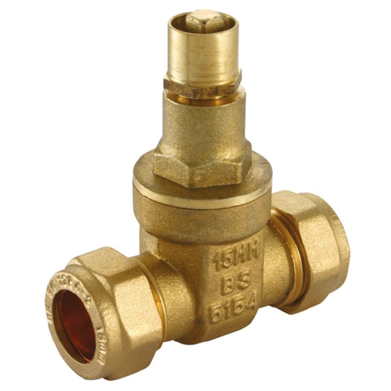 Lockshield Gate Valve | Plumbing Brassware & Accessories - TYDE