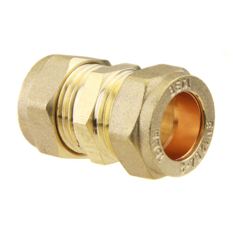 thumbnail image 2 of 10x15mm Brass Compression Olives For 15mm Copper Pipe Fittings - Free UK Delivery 2 of 14